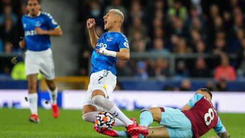 burnley vs everton