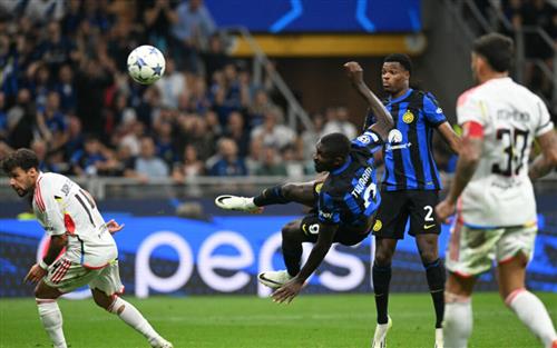 Benfica vs Inter Milan
