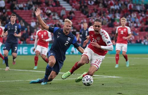 Denmark vs Slovenia