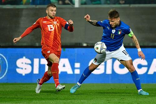 Italy vs North Macedonia