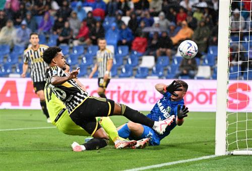 Sassuolo vs Juventus