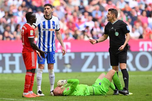 Bayern Munich vs Hertha Berlin