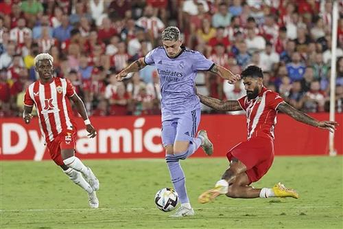 Real Madrid vs Almeria