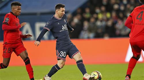 Nice vs Paris Saint-Germain
