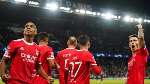 Club Brugge vs Benfica