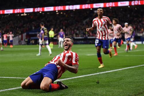 Atletico Madrid vs Real Valladolid