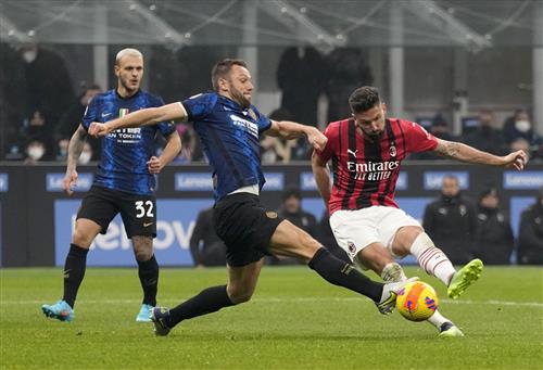 AC Milan vs Inter Milan
