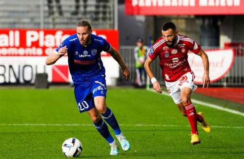 Stade Brestois vs Lyon