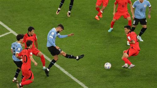 Uruguay vs South Korea