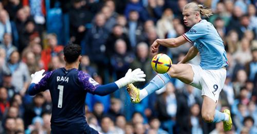 Manchester City vs Brentford