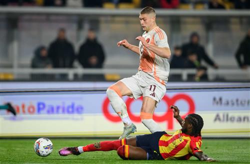 Lecce vs Roma