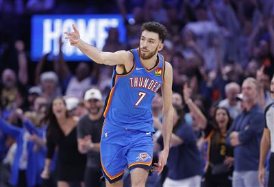 Chet scored 31 points despite being injured! Thunder coach: He didn’t play well against the Pacers and he was very disappointed with himself