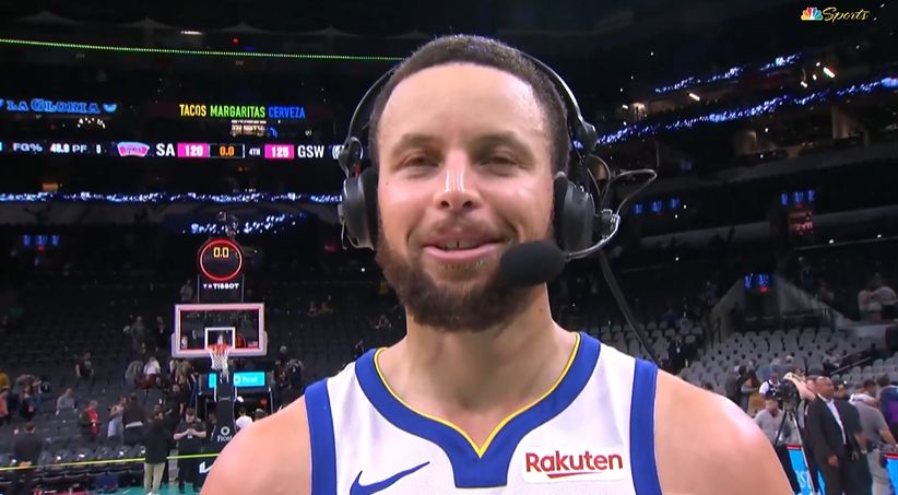 Curry: As a shooter, if you shoot short, you will get into trouble. I cheered myself up on the bench.