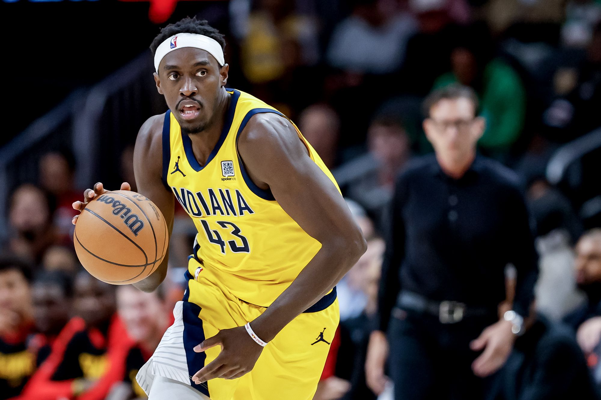 There is no way to save it! Siakam scored 30 points on 10 of 19 shots & 5 of 10 three-pointers.