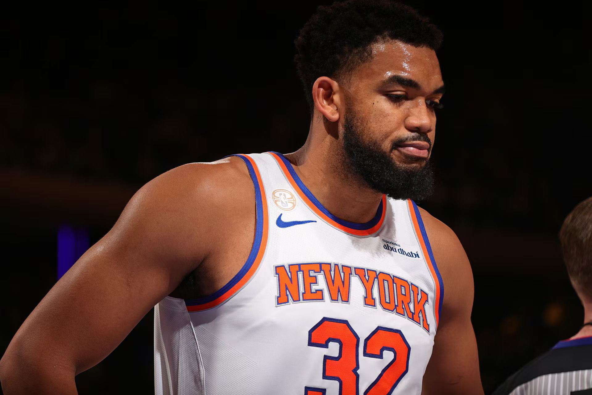 Towns scored 31 points in the half, tied with Yodong, becoming the third player this season to score more than 30 points in the half.