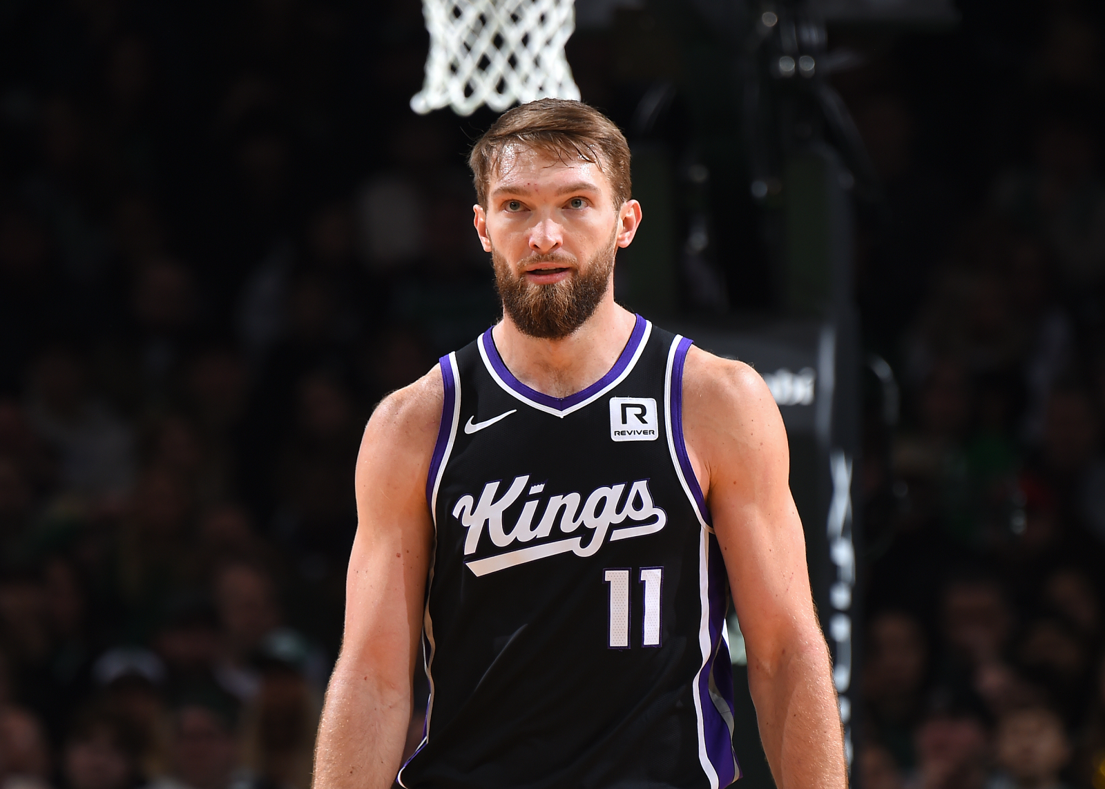Sabonis scored 24 points and grabbed 7 rebounds in the half, and he was able to get whatever he wanted from the inside.