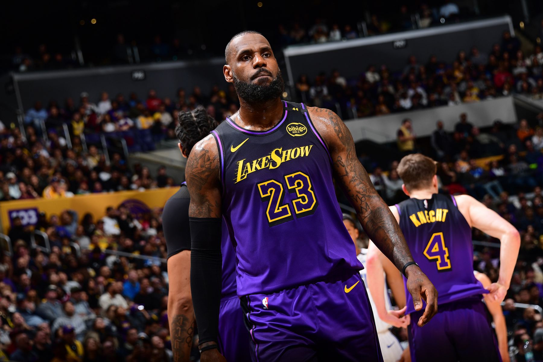 Shams: The Lakers recalled James from the Development League and his season debut is coming soon