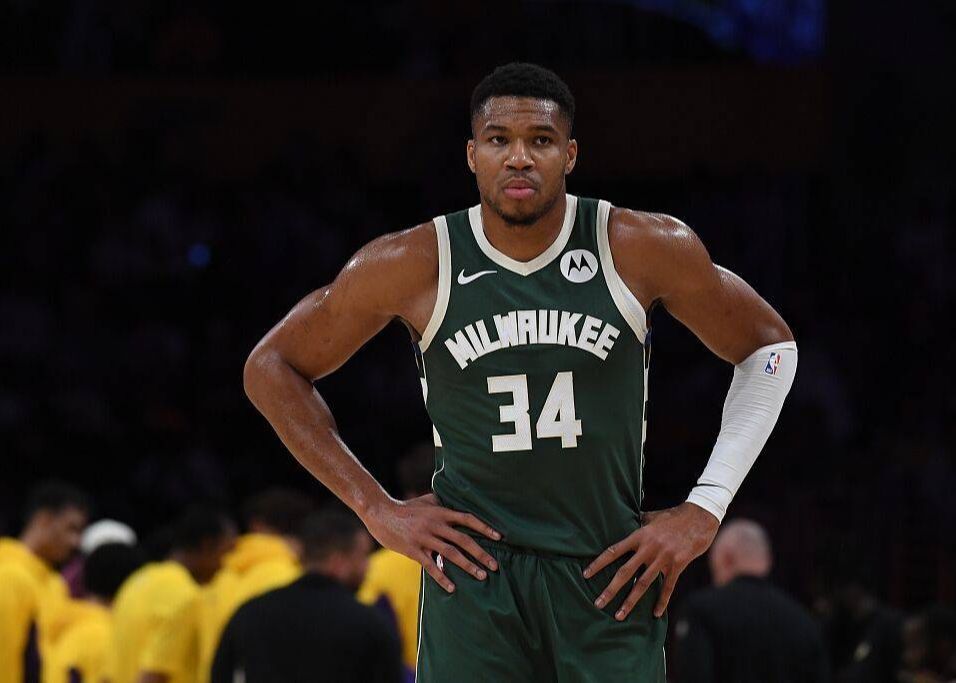 Antetokounmpo only made 6 free throws in the game! Rivers: He's a little frustrated, but he never complains