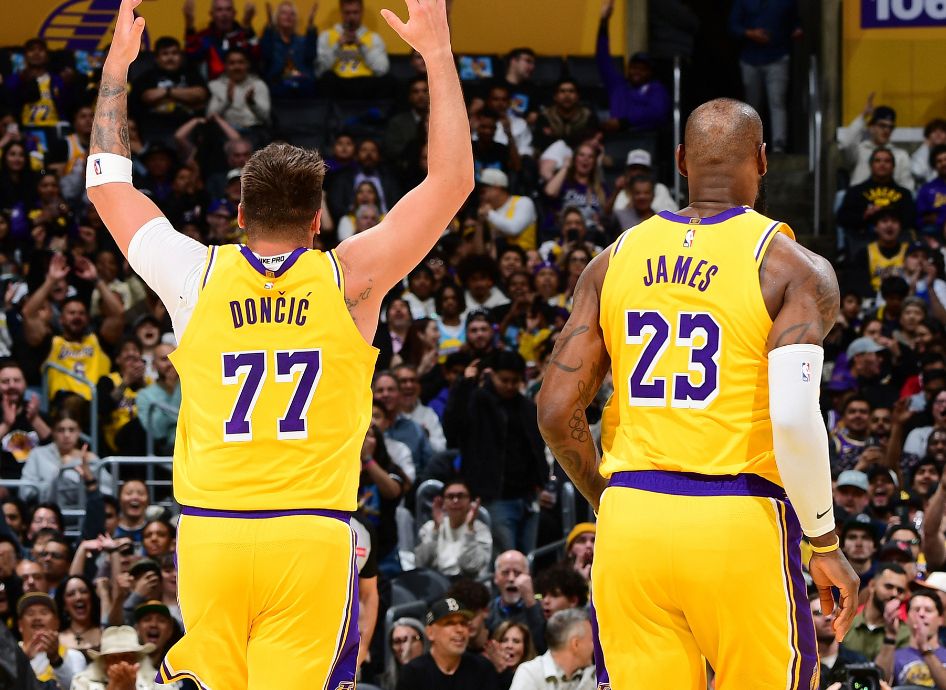 Doncic talks about James' integration into the team: Mainly defense, guarding opponents can create opportunities