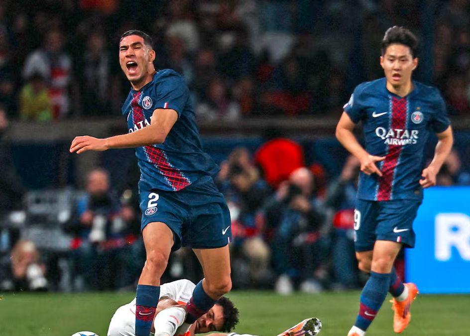 AS: Ashraf will be injured for 6-8 weeks and is not expected to return until next year