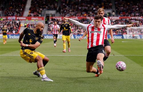 Brentford vs Manchester United