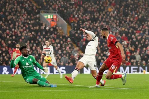 Liverpool vs Manchester United