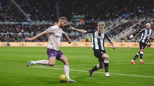 Newcastle United vs Brentford