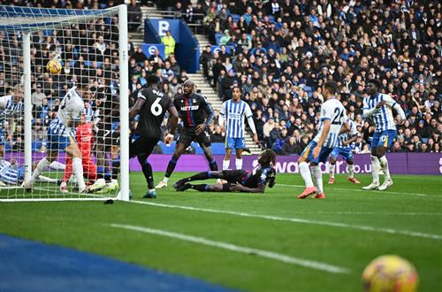 Brighton vs Crystal Palace