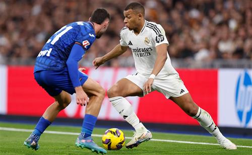 Real Madrid vs Getafe
