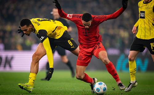 Dortmund vs Bayern Munich