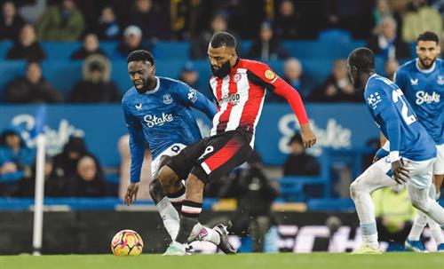 Everton vs Brentford