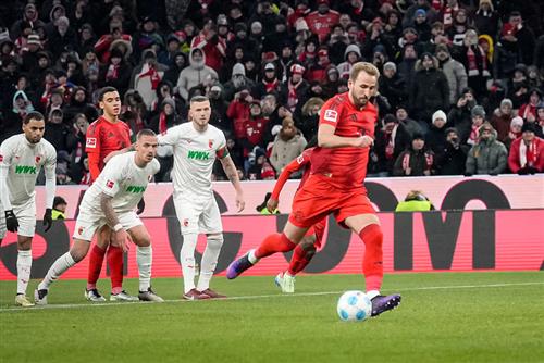 Bayern Munich vs Augsburg