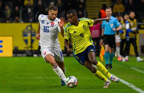Sweden vs Slovakia