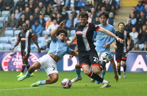 Coventry City vs Luton Town