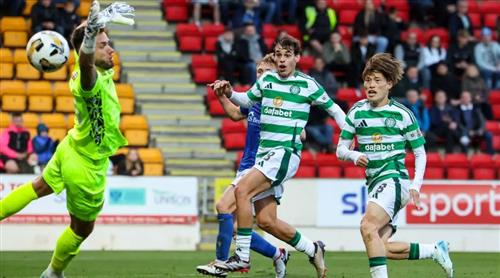 St Johnstone vs Celtic historical results