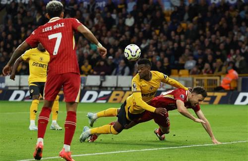 Wolves vs Liverpool
