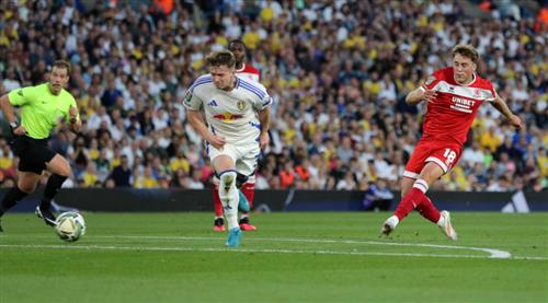 Leeds United vs Middlesbrough