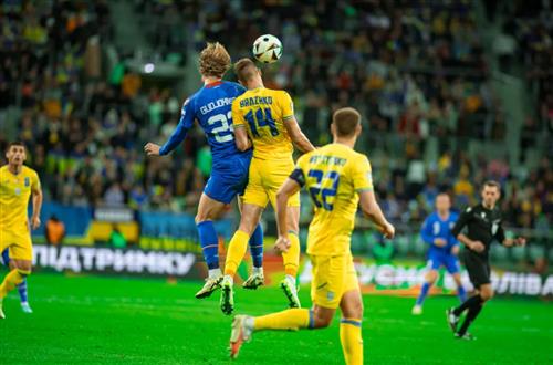 Ukraine vs Iceland