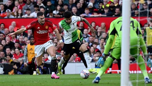 Manchester United vs Liverpool