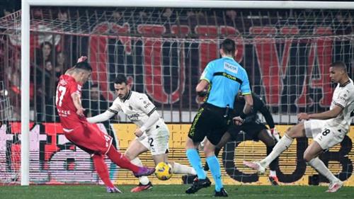 Monza vs AC Milan