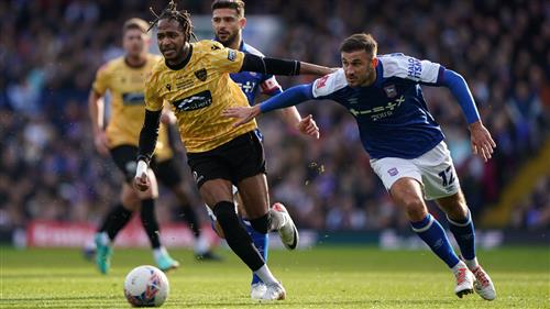 Ipswich Town vs Maidstone United Historical Score