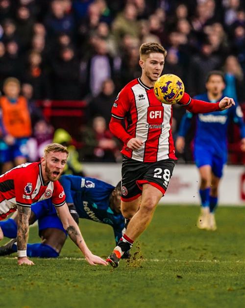 Sheffield United vs West Ham United