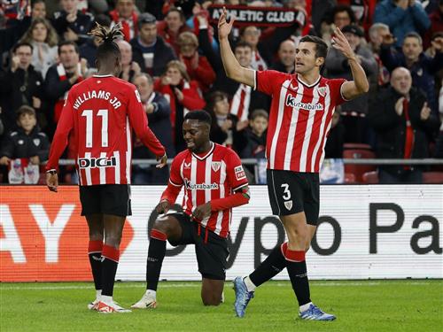 Eibar vs Athletic Bilbao