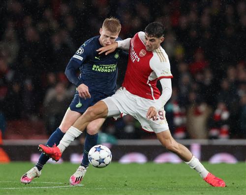 PSV Eindhoven vs Arsenal