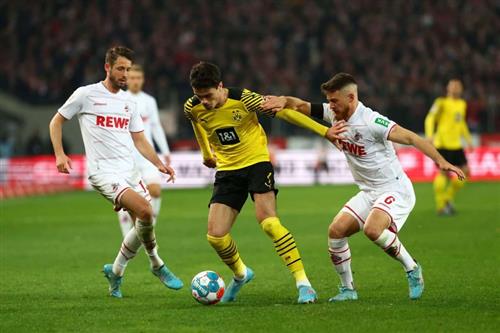Dortmund vs Cologne
