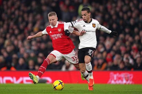 arsenal vs manchester united