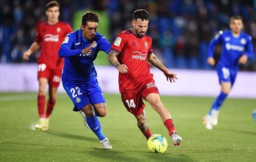 Getafe vs Sturdy