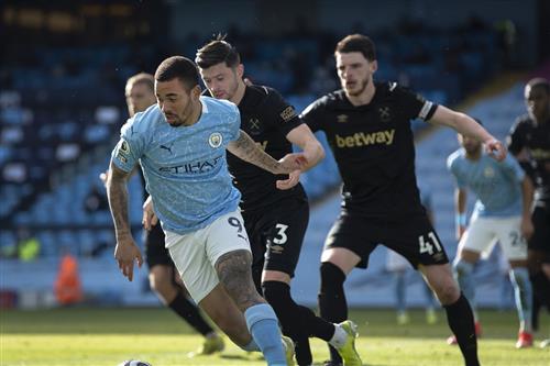 Manchester City vs West Ham United