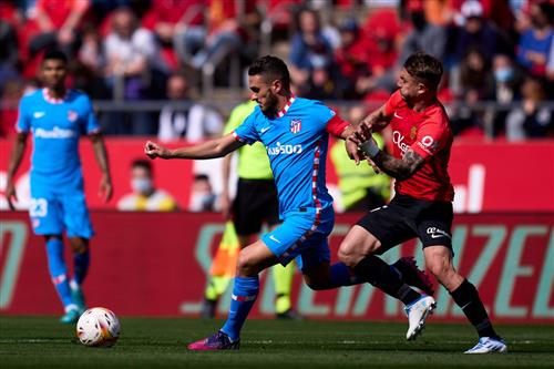 Atletico Madrid vs Mallorca