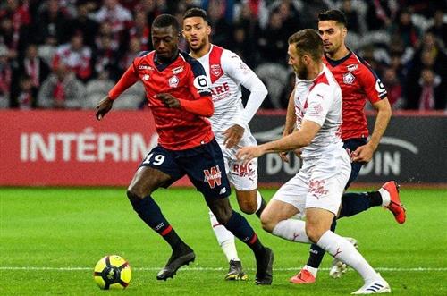 Angers vs Lille